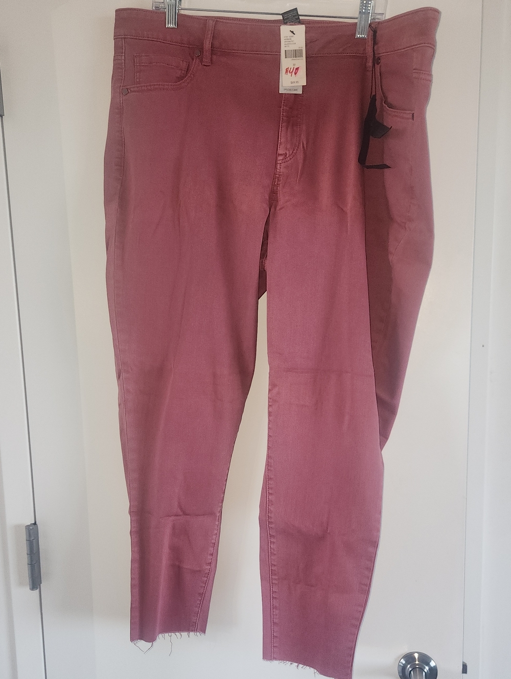 Lane Bryant Dusty Rose Skinny Jeans